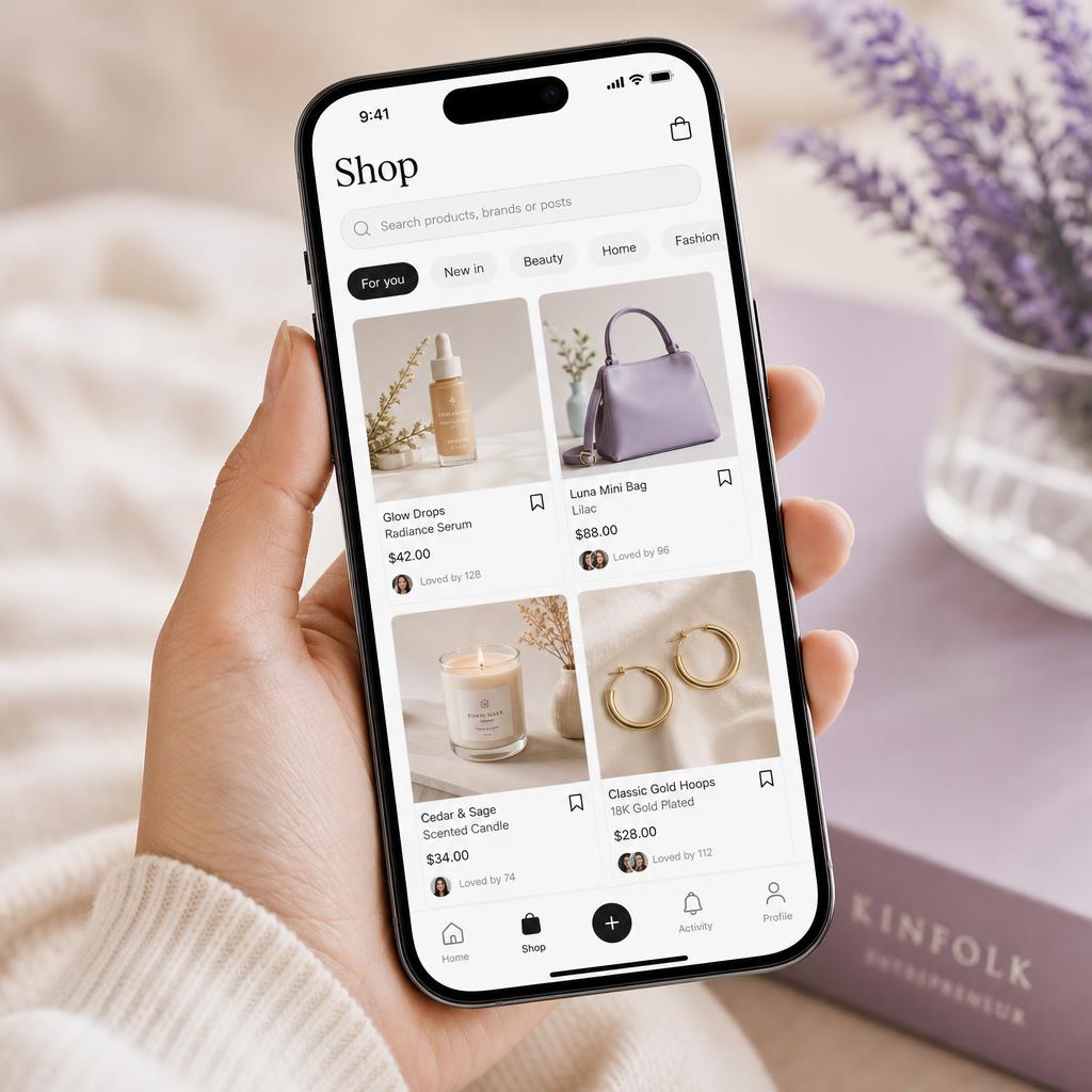 TikTok Shop live selling on mobile